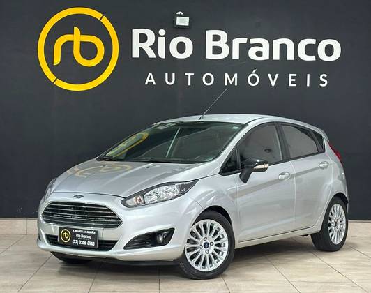 FORD FIESTA 1.6 SE STYLE HATCH 16V FLEX 4P MANUAL